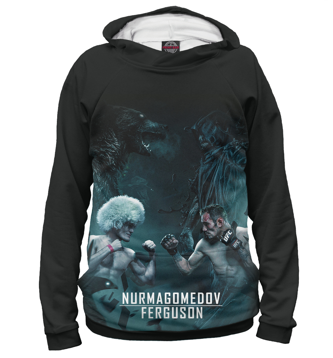 

Khabib Nurmagomedov vs Tony