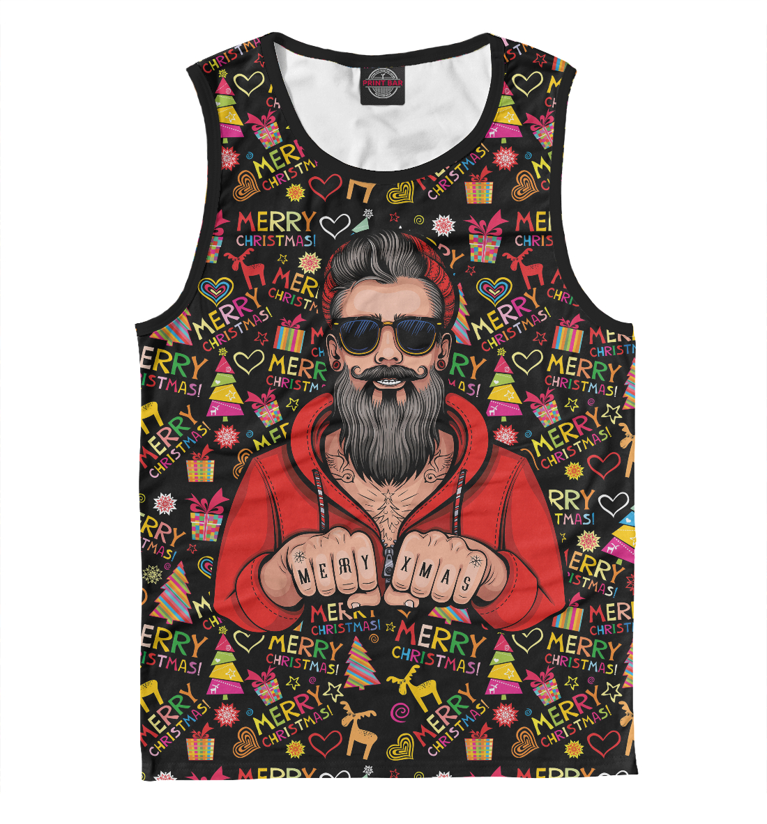 

Hipster Santa