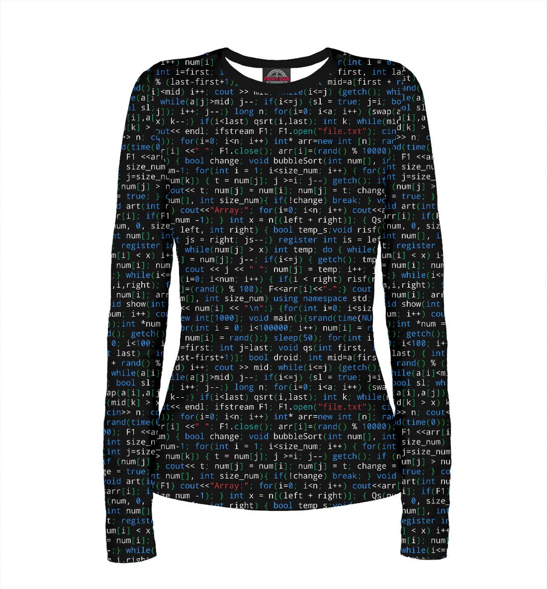 

Program code