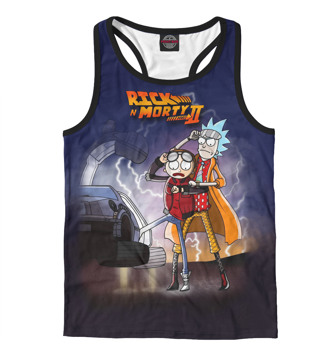 

Рик и Морти / Назад в будущее