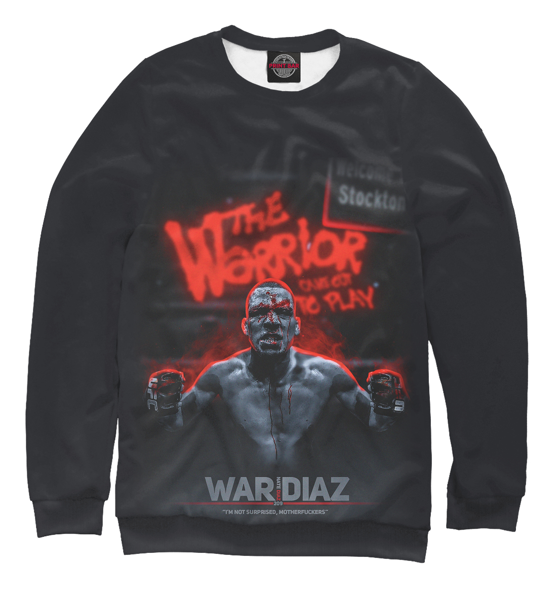 

Nate Diaz - Warrior