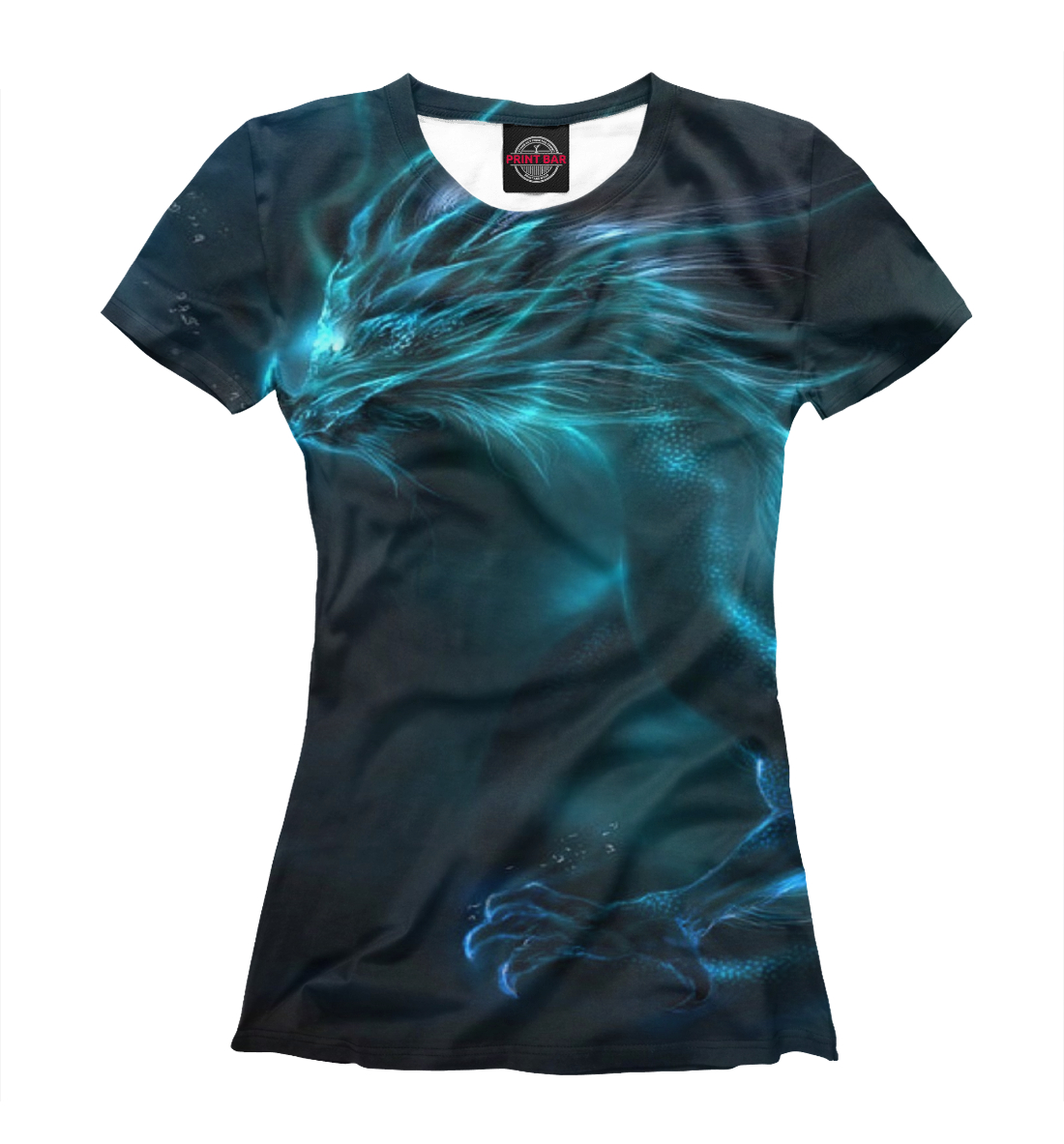 

Неоновый дракон