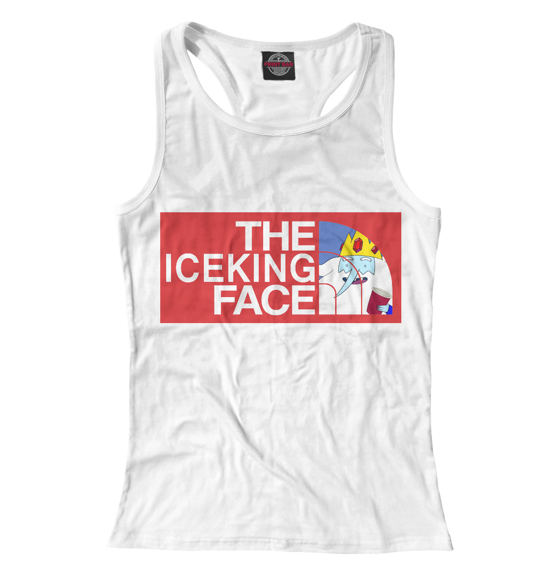

THE ICEKING FACE REDLOGO