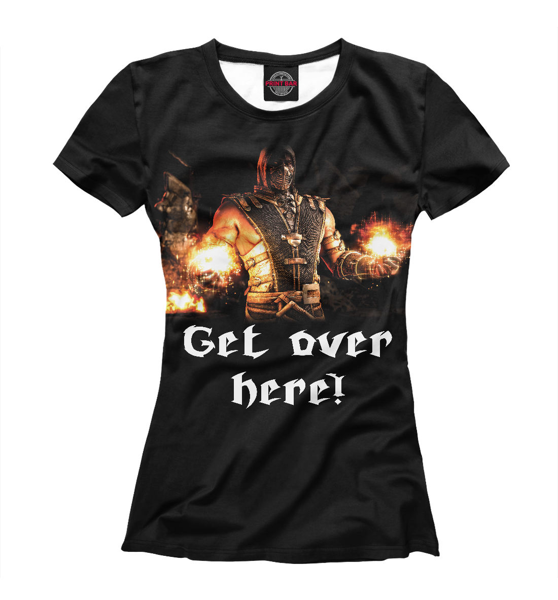 

Scorpion get over here!