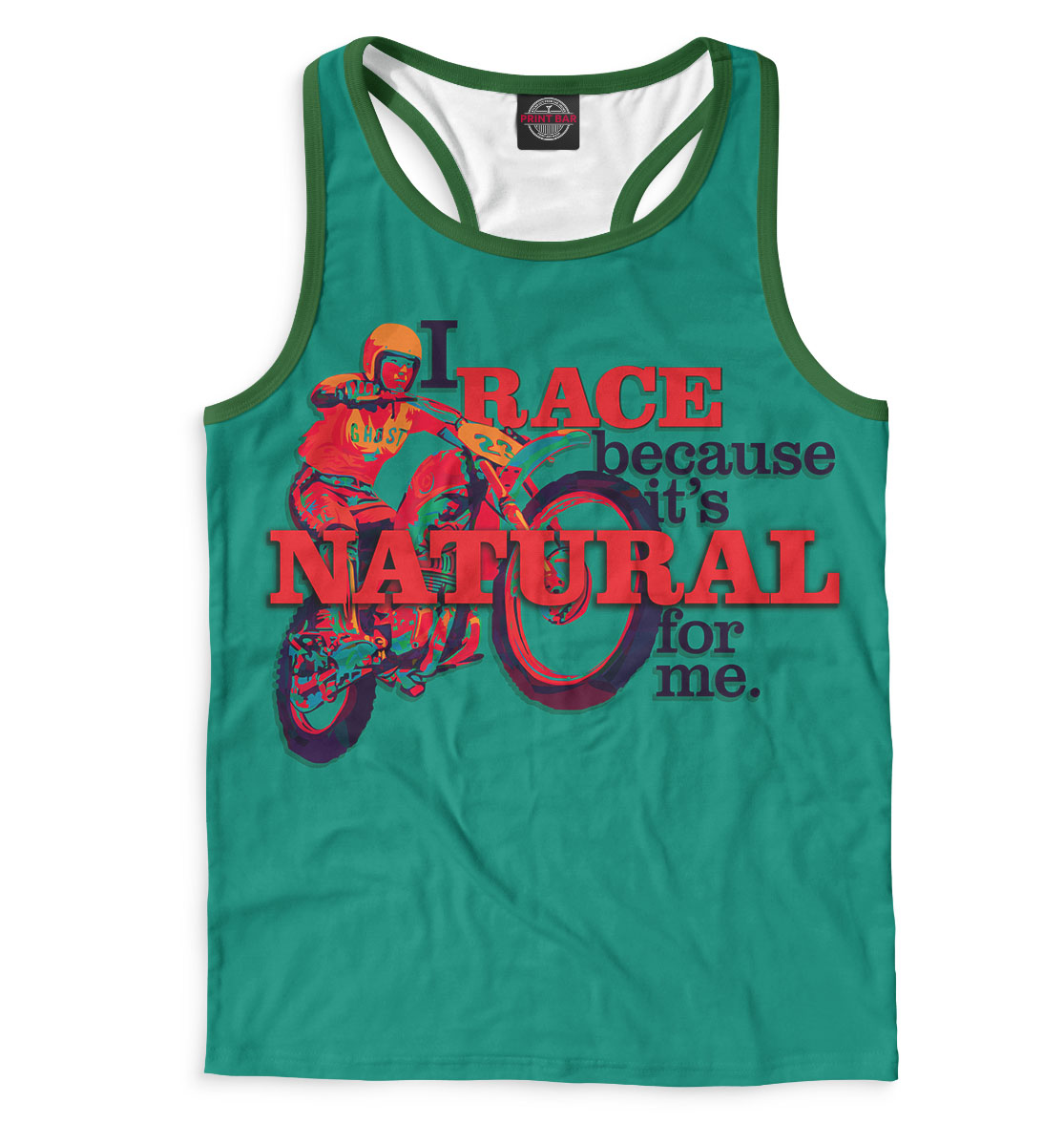 

I Race Because...