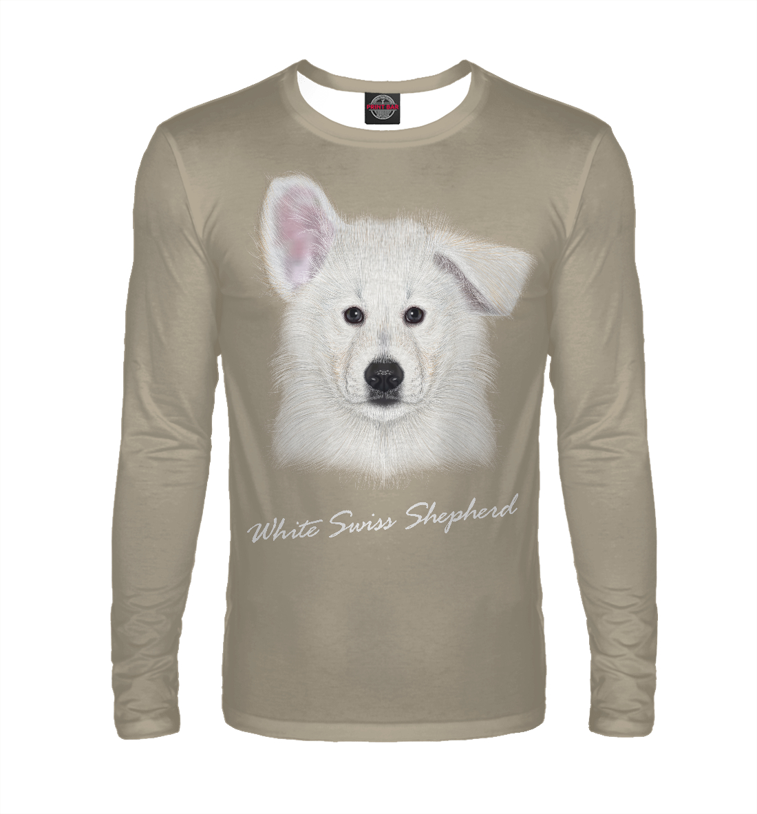 

White swiss shepherd