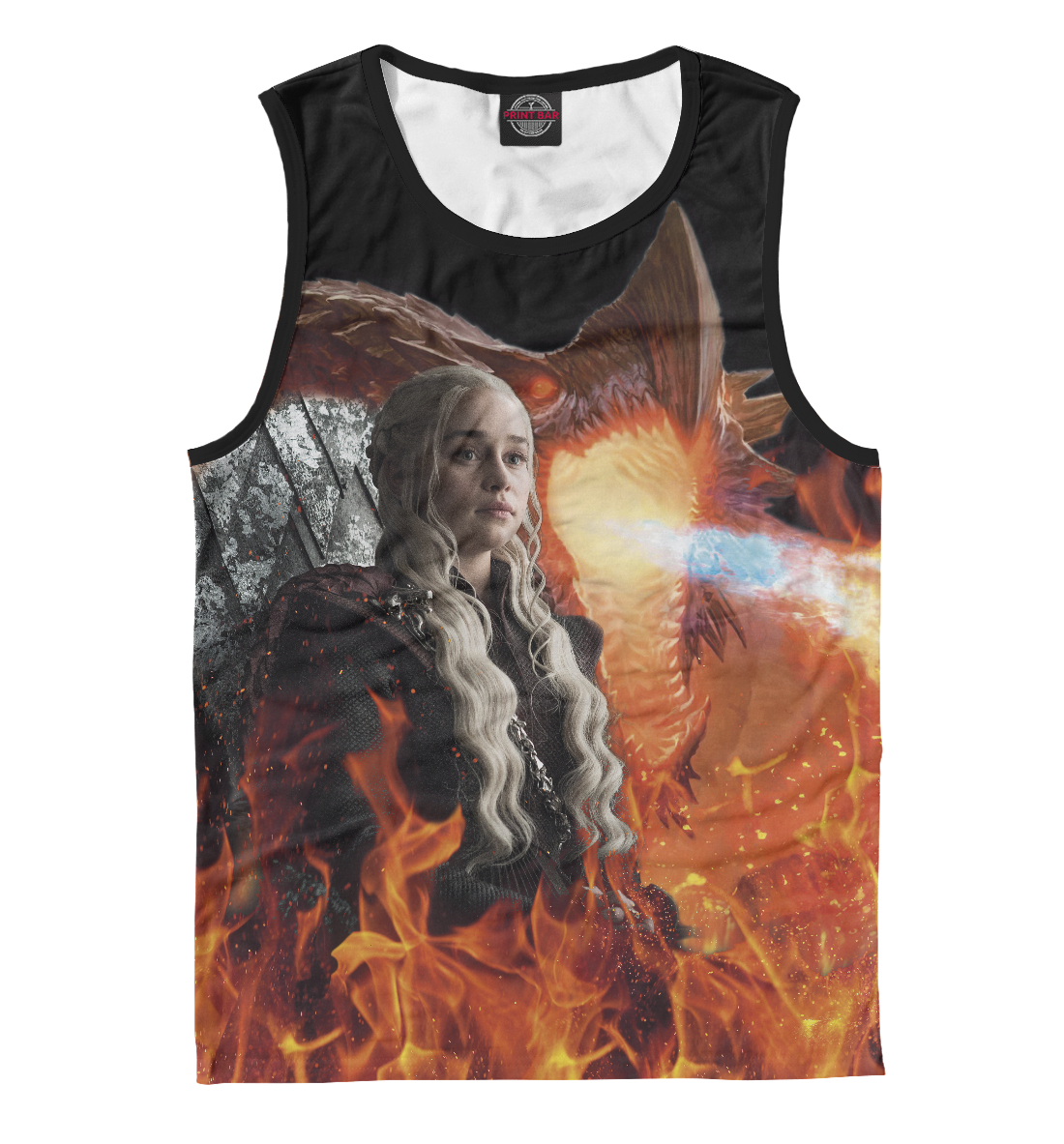 

Дейнерис Таргариен с Драконом