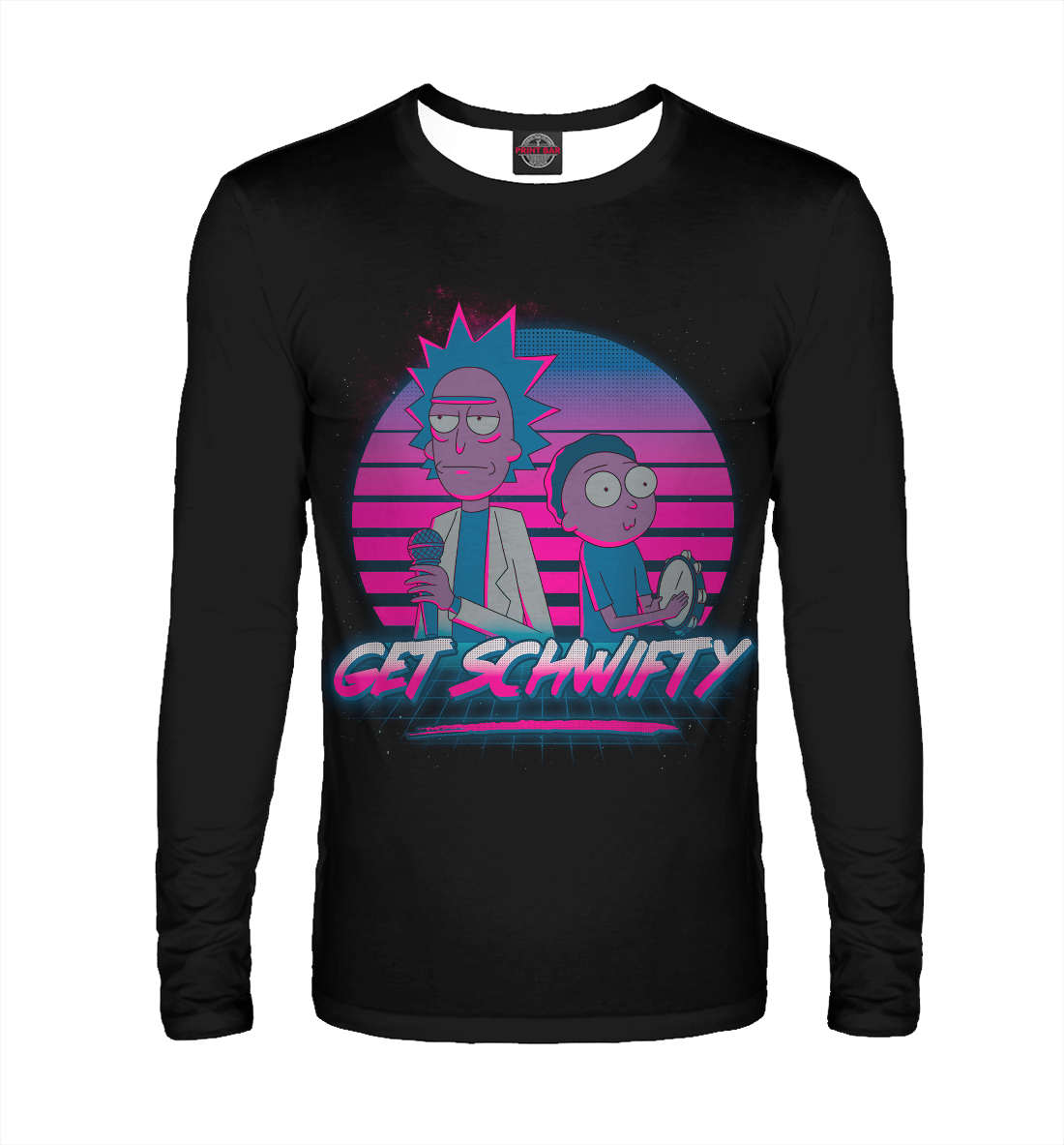 

Rick and Morty get schwifty