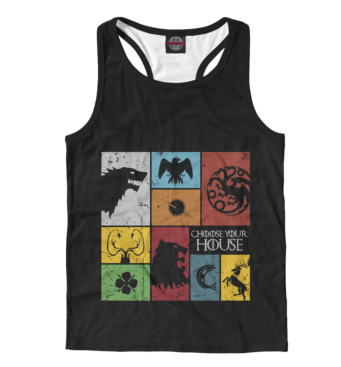 

Выбери свой дом