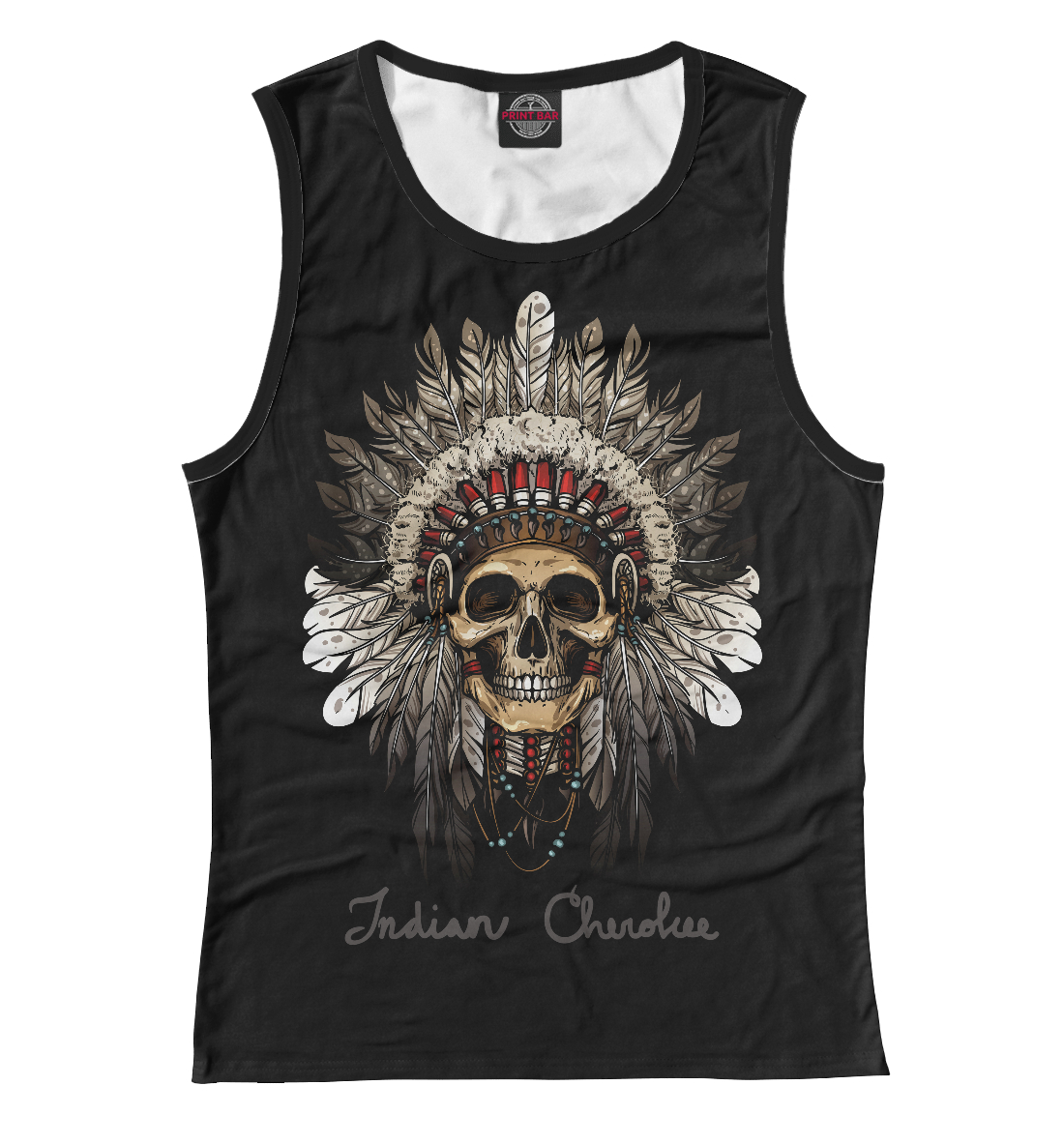 

Череп с роучем