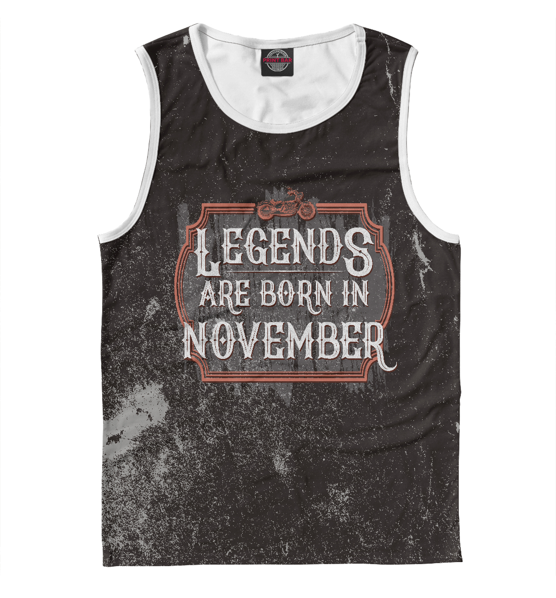 

Legends Are Born In November