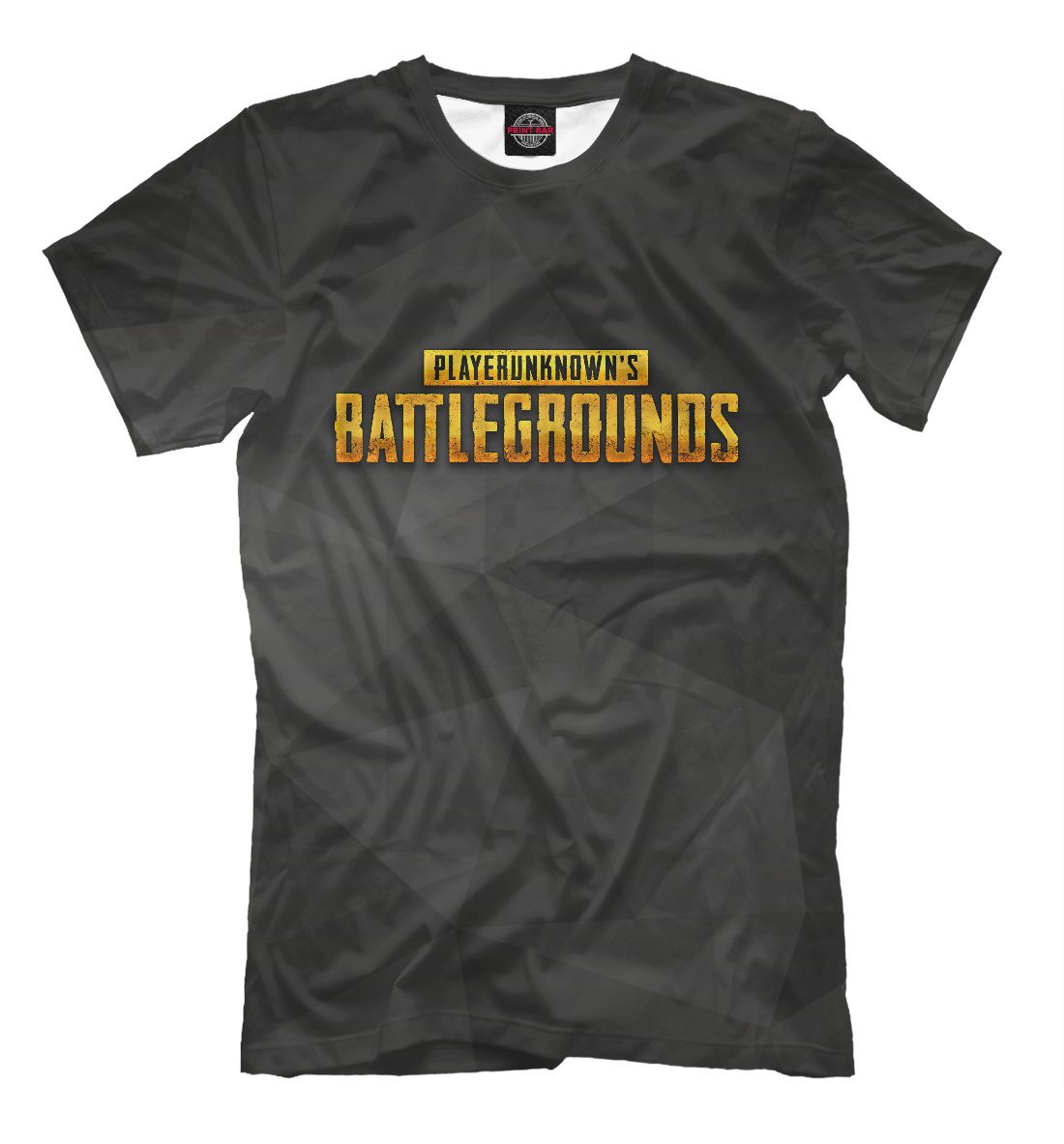 

PUBG Black Abstract