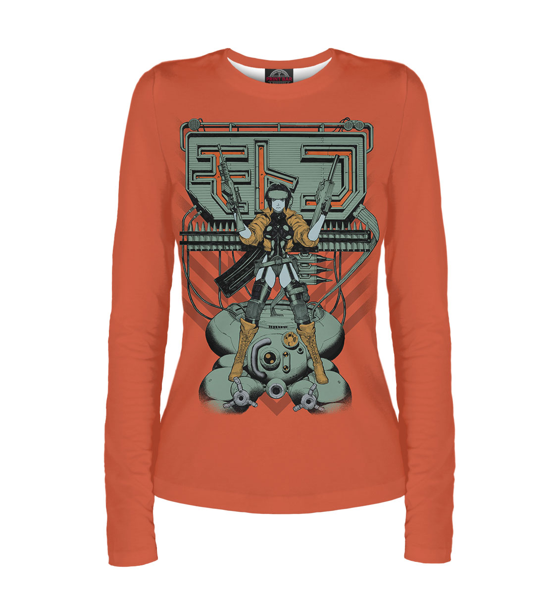 

Призрак в доспехах