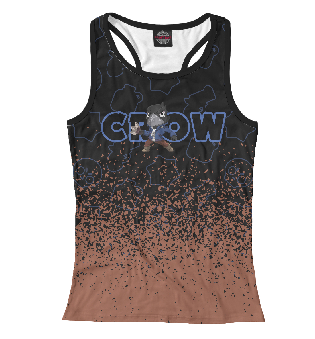 

Brawl Stars Crow / Ворон