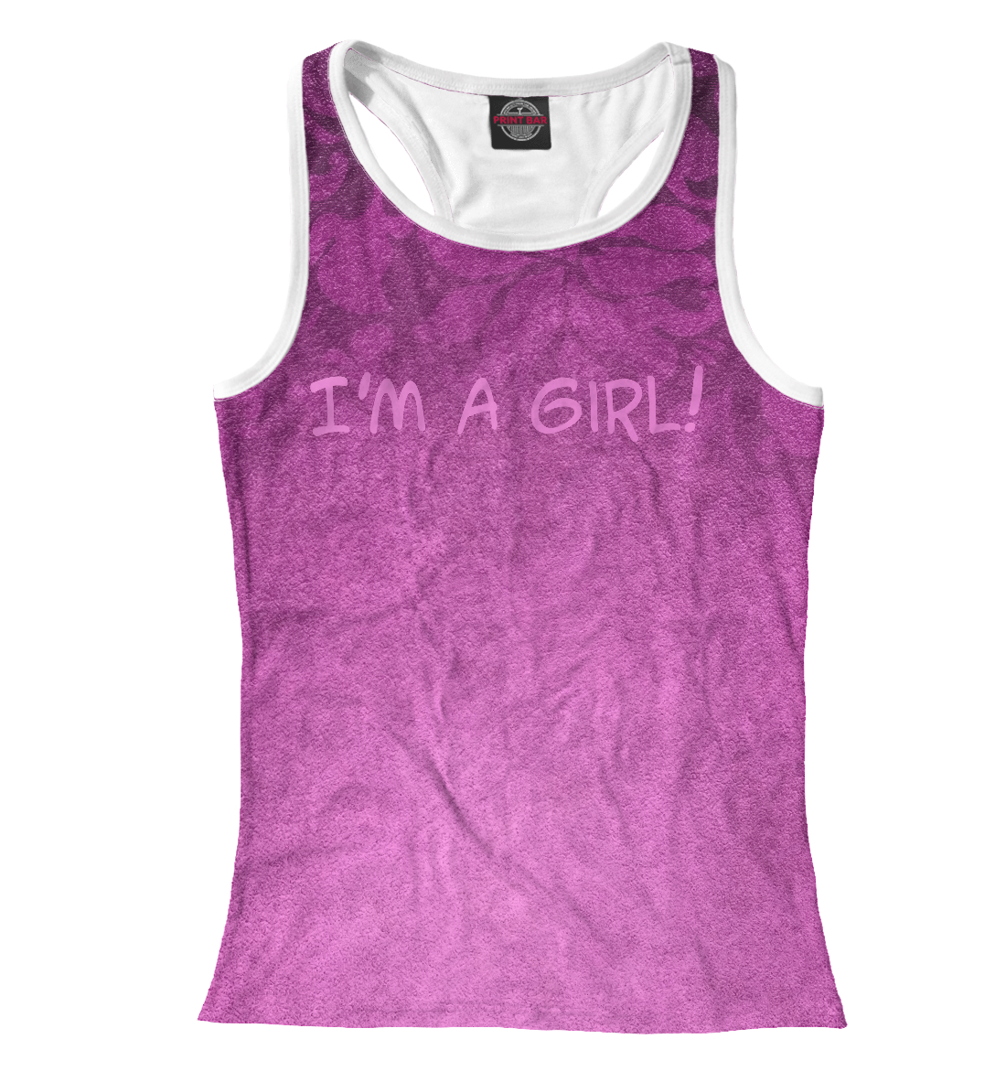 

I'm a girl - я девочка