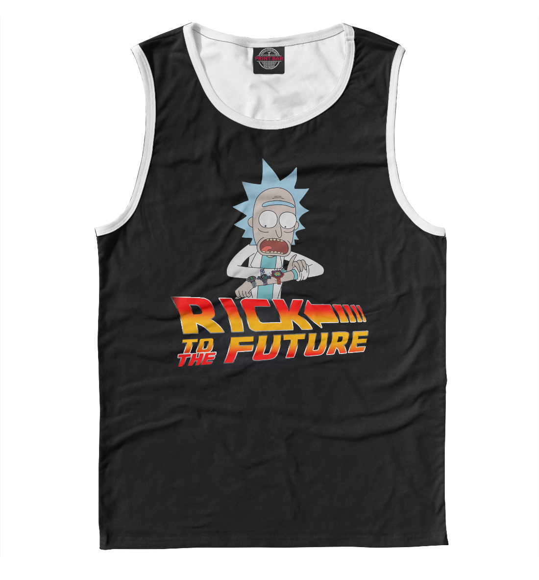 

Rick To The Future