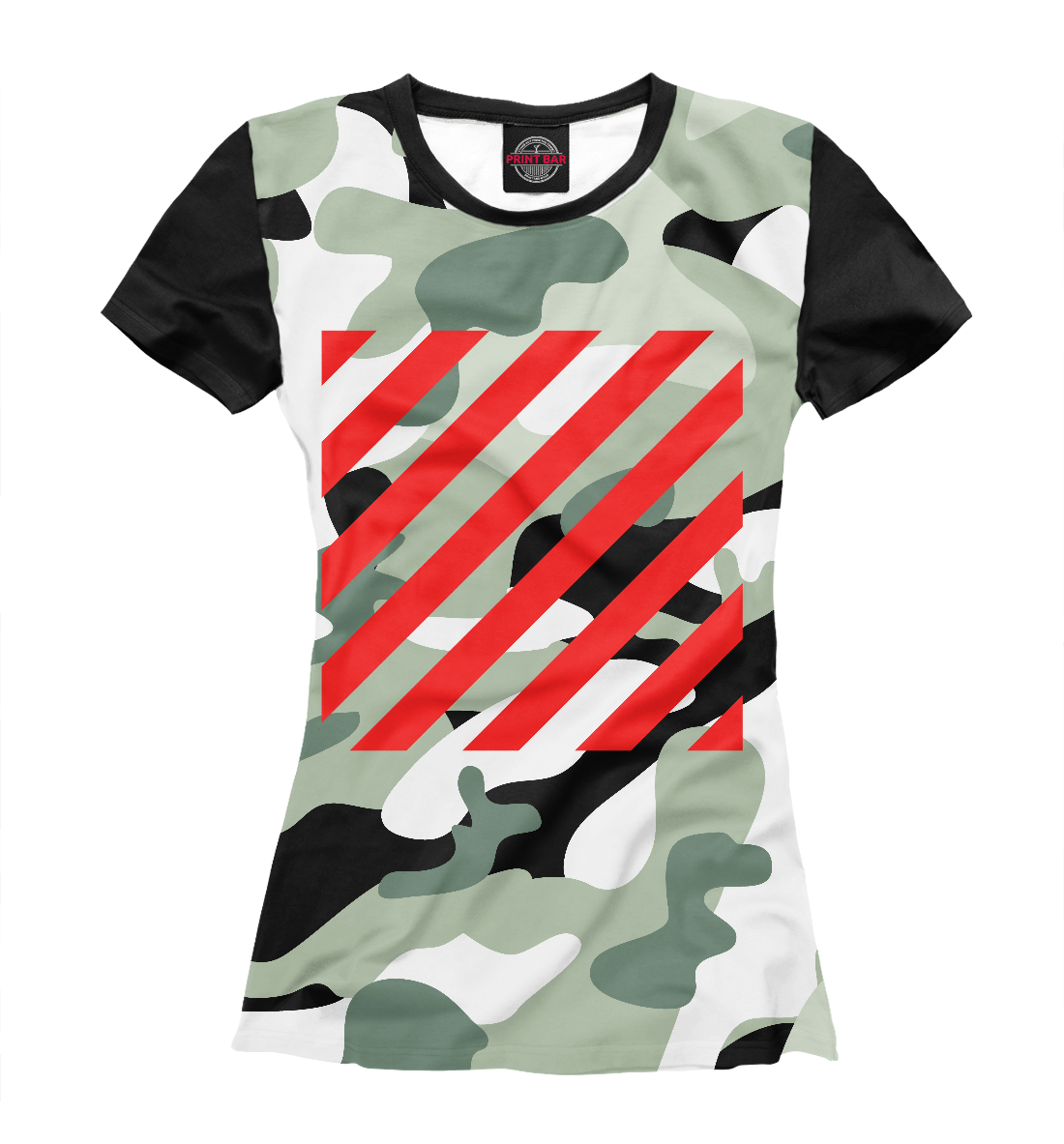 

Military Green Red Lines