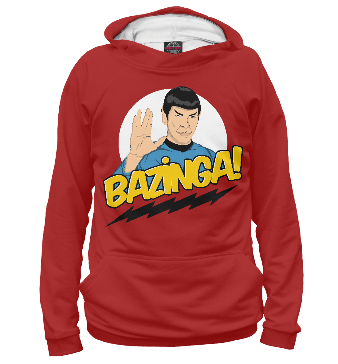 

Spock Bazinga