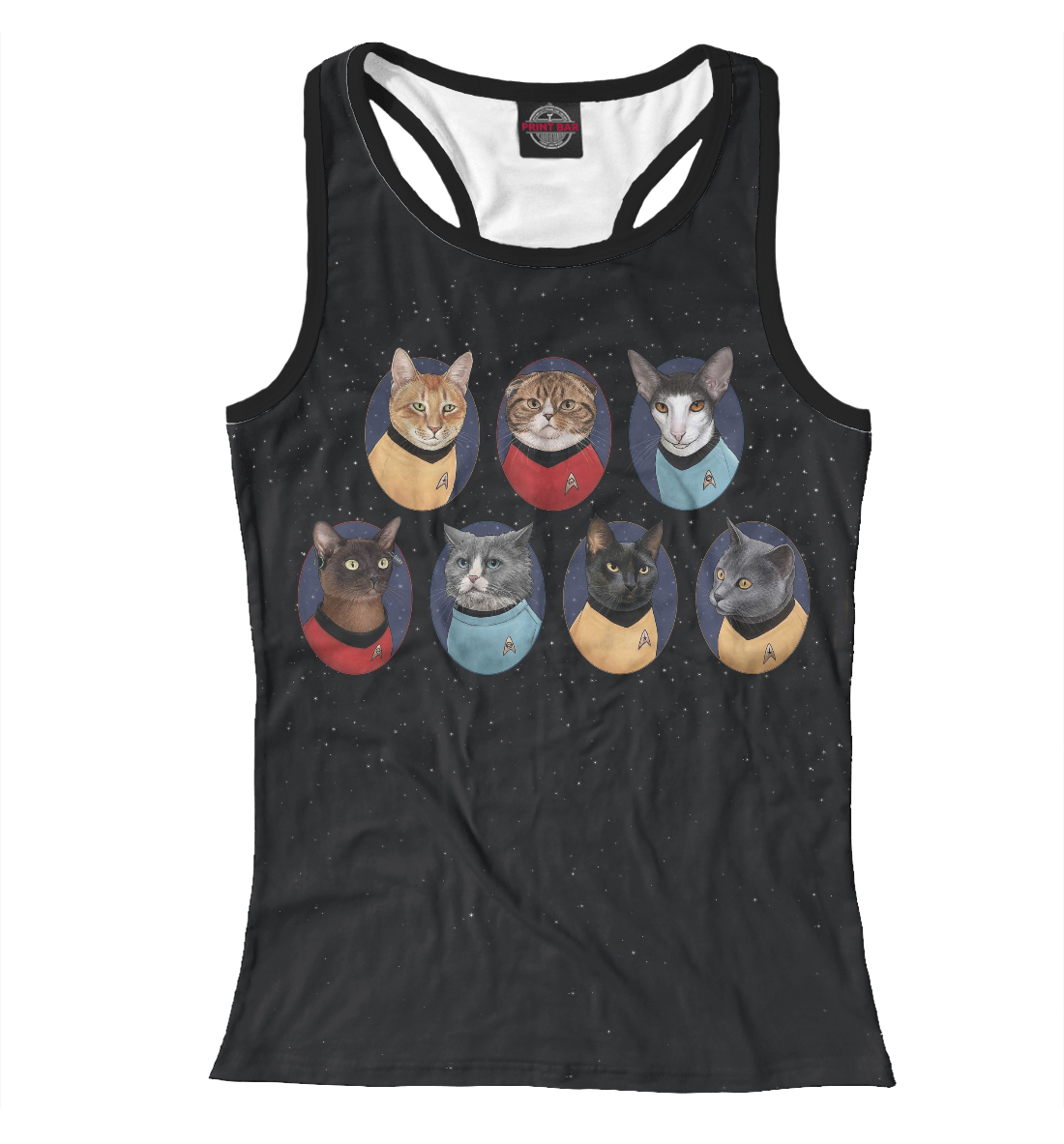 

Star Trek Cats