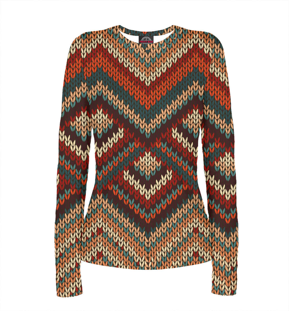 

Вязаный свитер