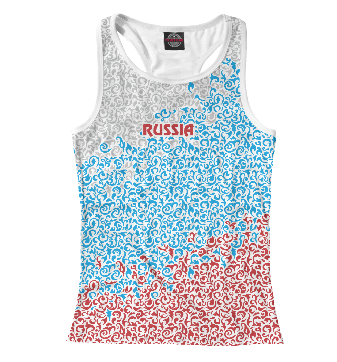 

Россия. Завитушки