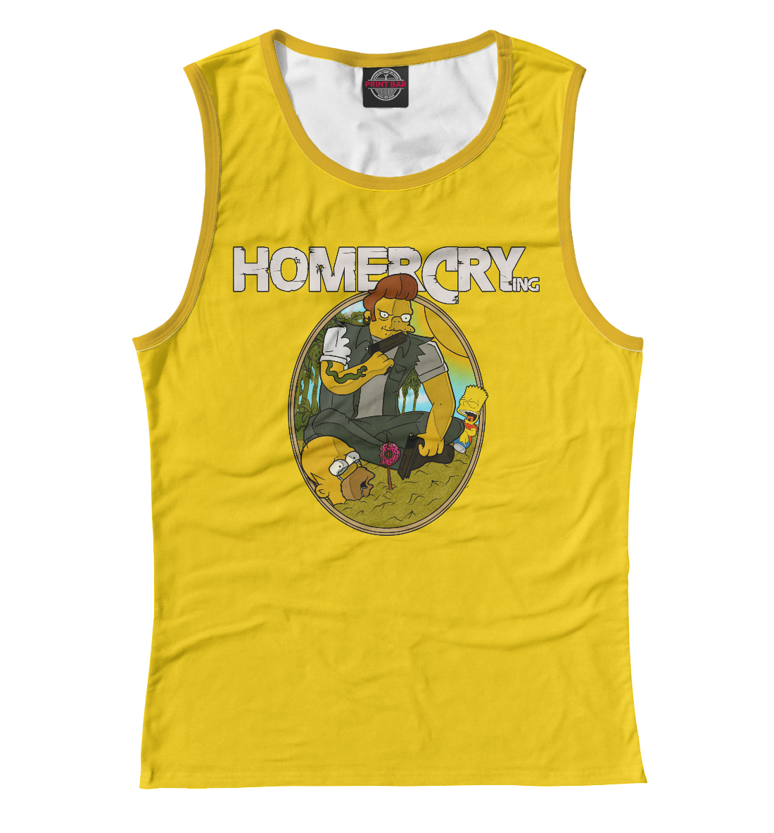 

HOMERcrying (Far Cry + Homer)