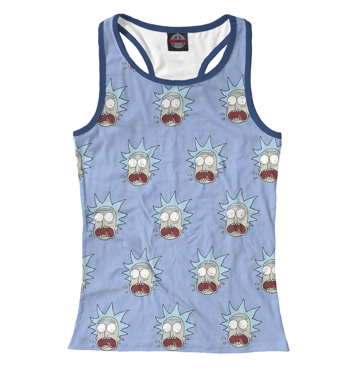 

Напуганный Рик