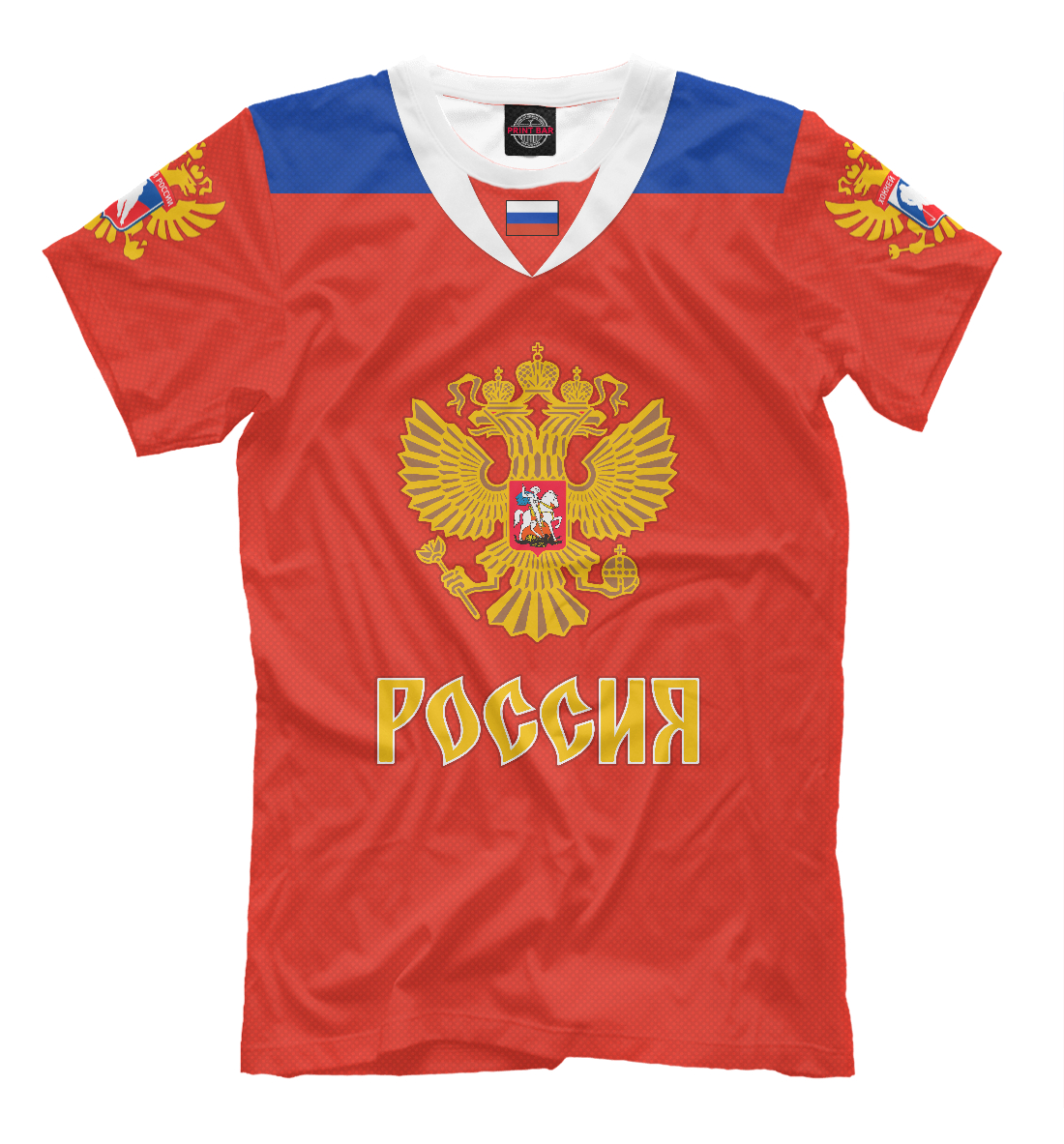 

Форма Сборной России по Хоккею 2018