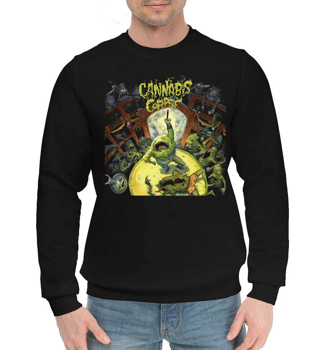 

Cannabis corpse