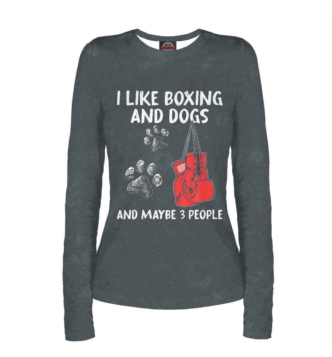 

I Like Boxing And Dogs And