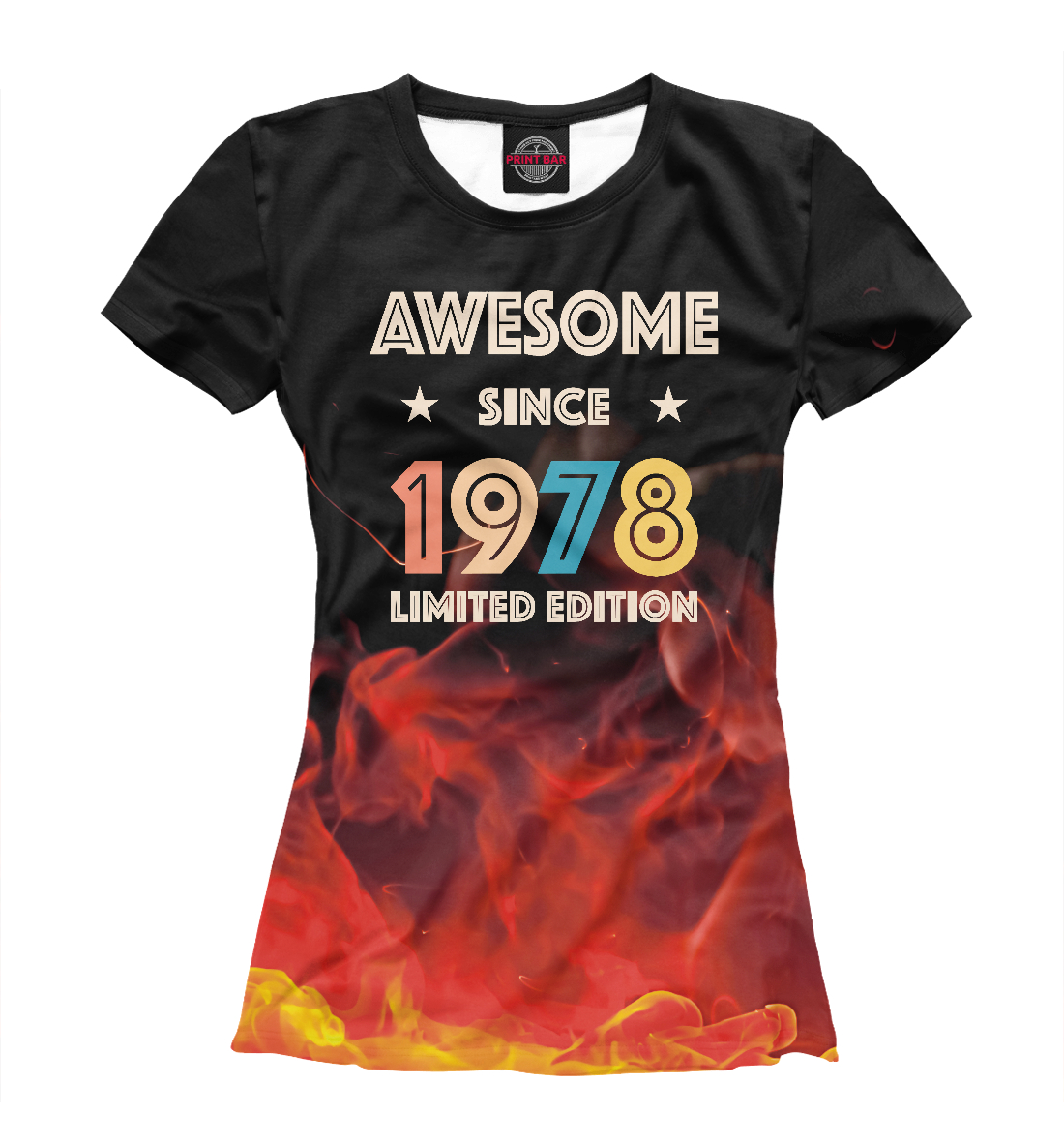

1978 40th Vintage RETRO