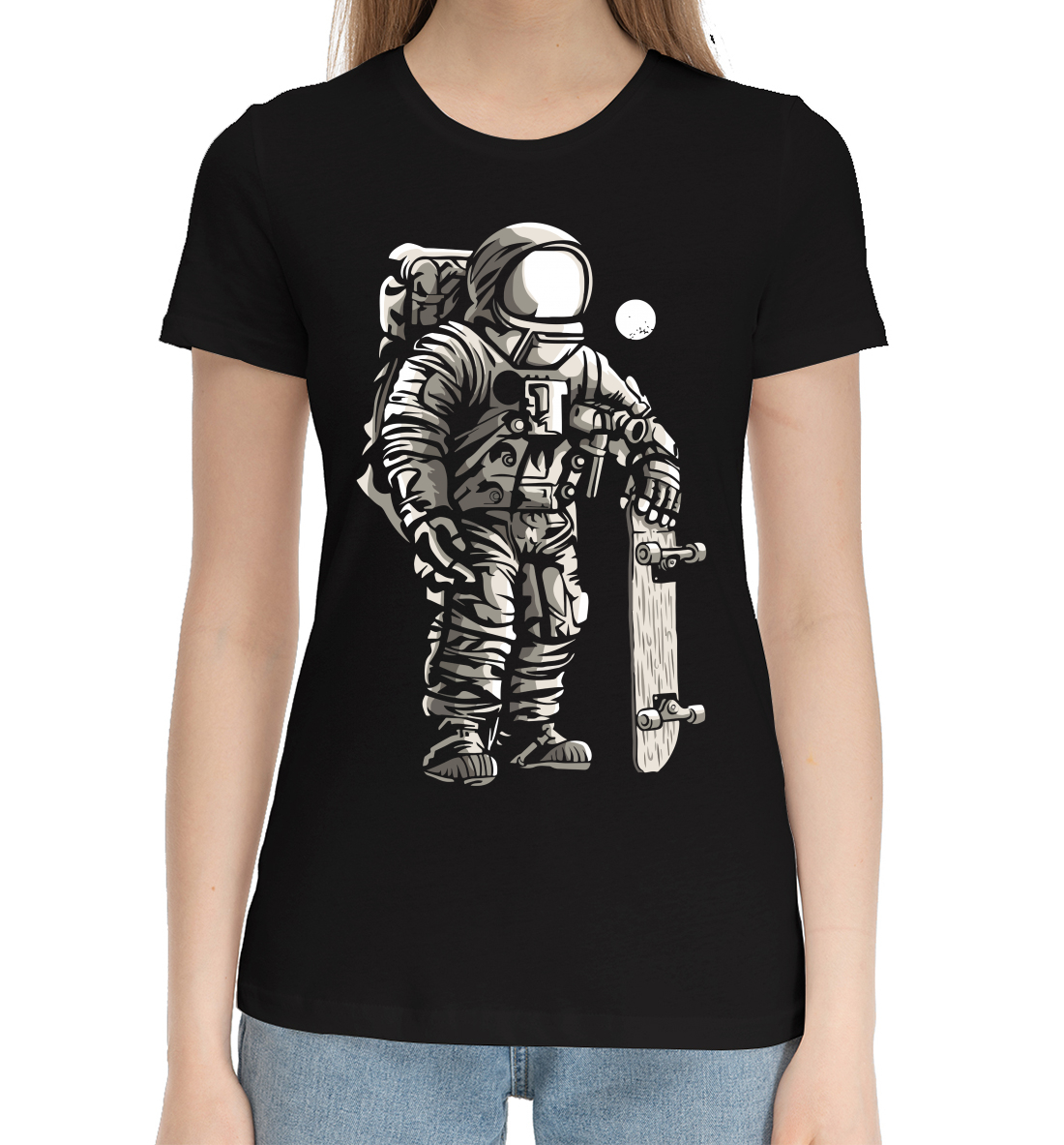 

Space skater
