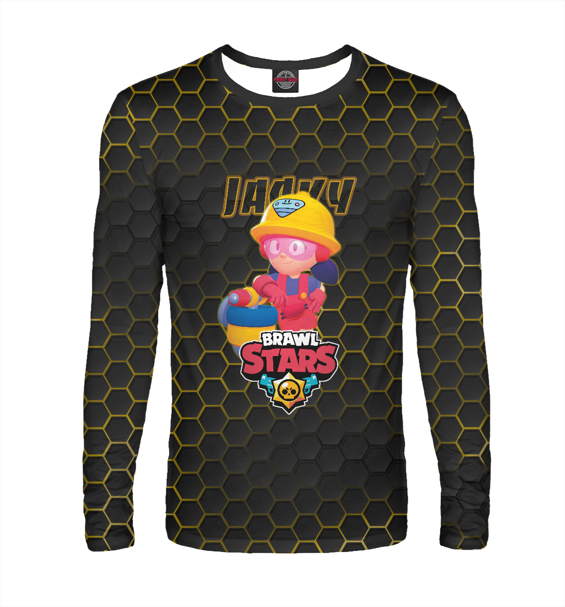 

Джеки. Brawl Stars