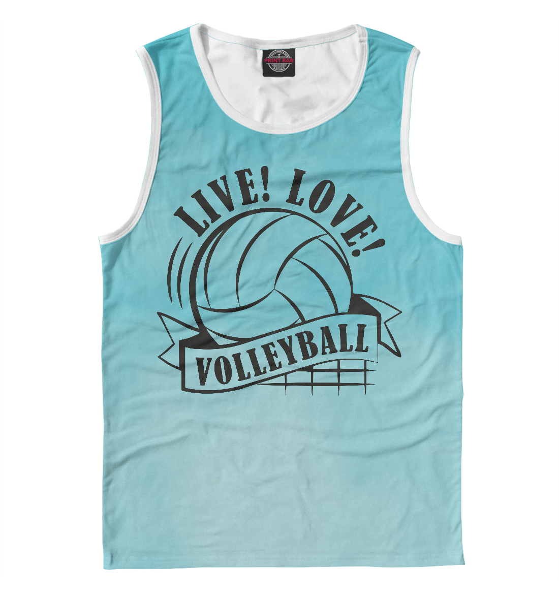 

Live! Live! Volleyball!