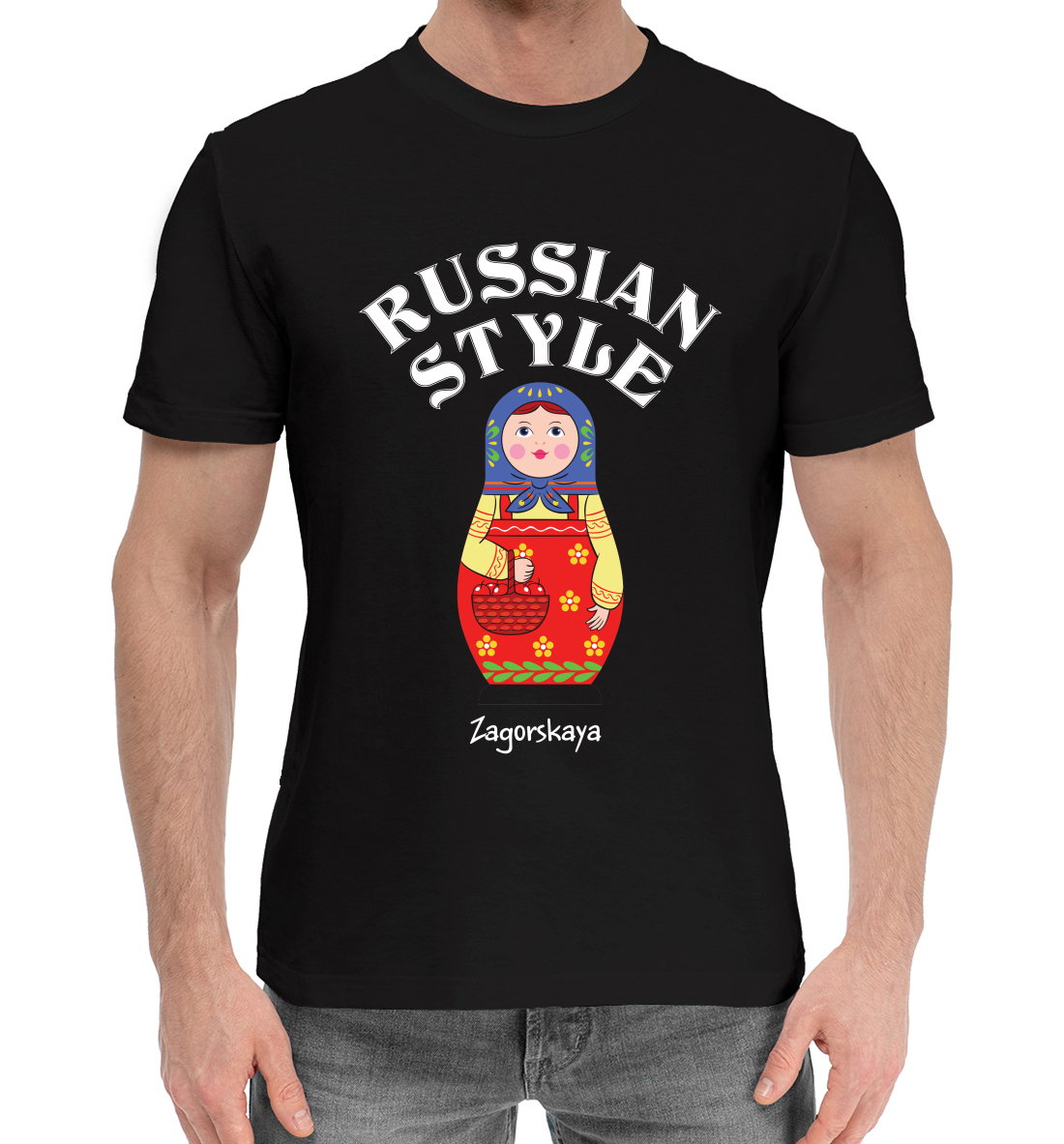 

Загорская матрешка