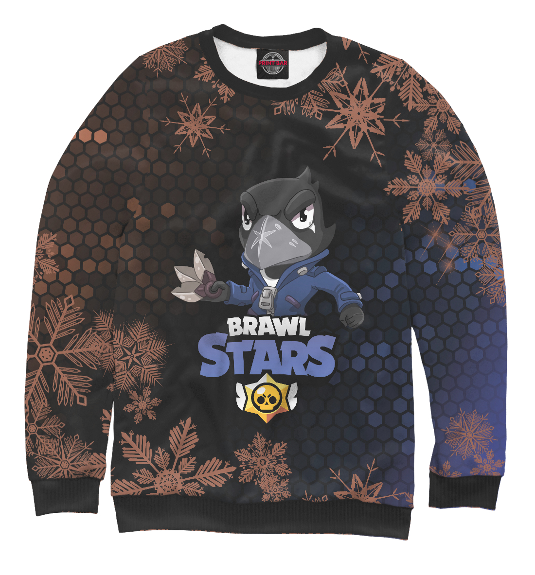 

Brawl Stars Crow - Снежный