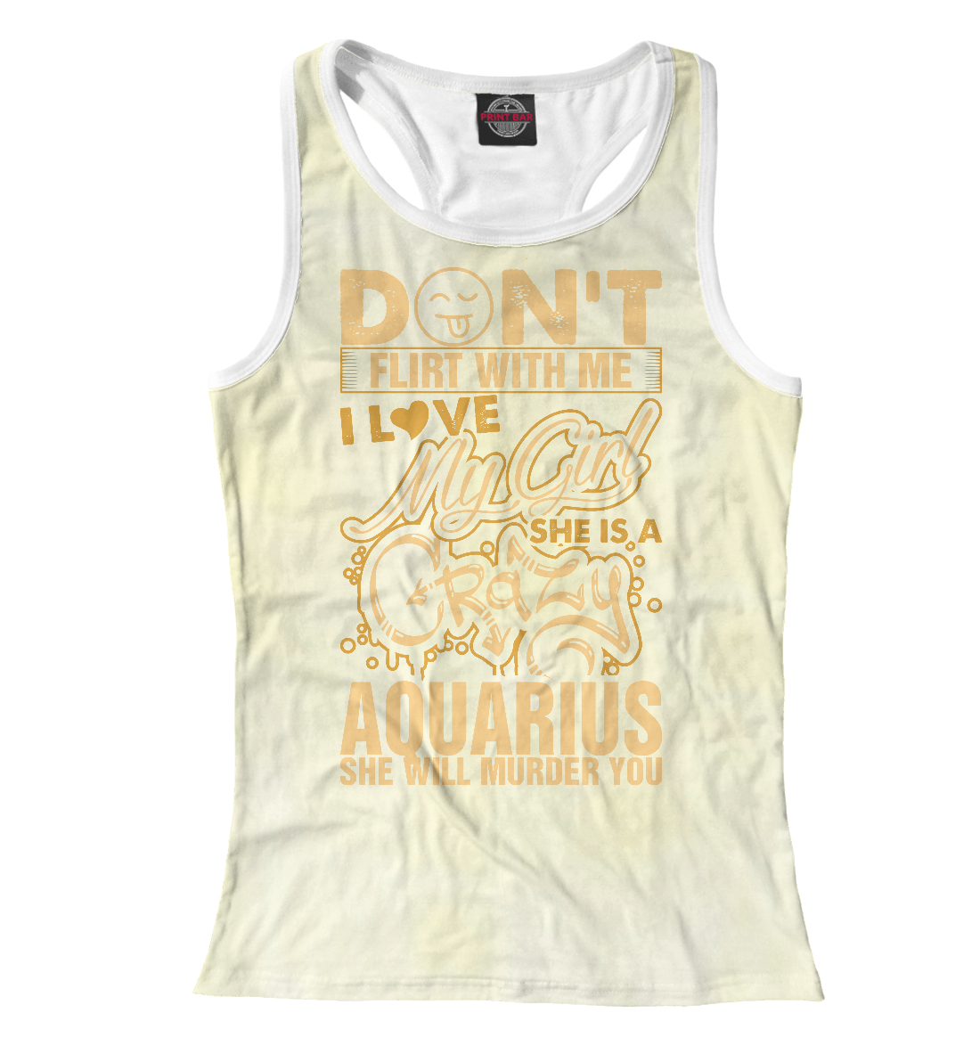 

My Girl Is A Crazy Aquarius