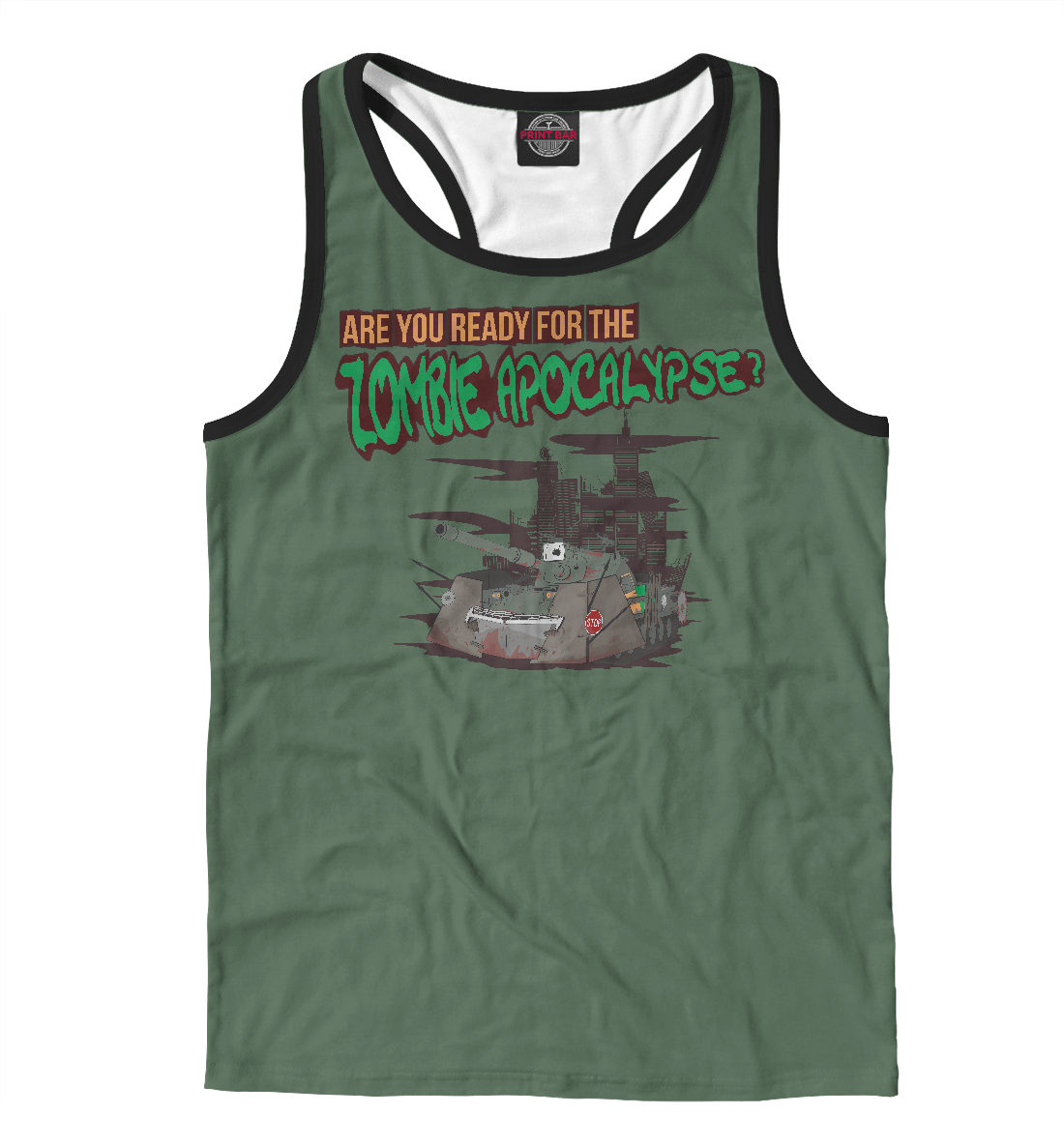 

Танк и зомби апокалипсис