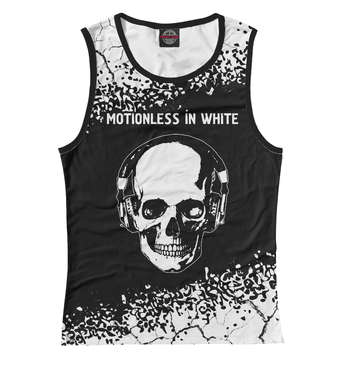 

Motionless In White + Череп
