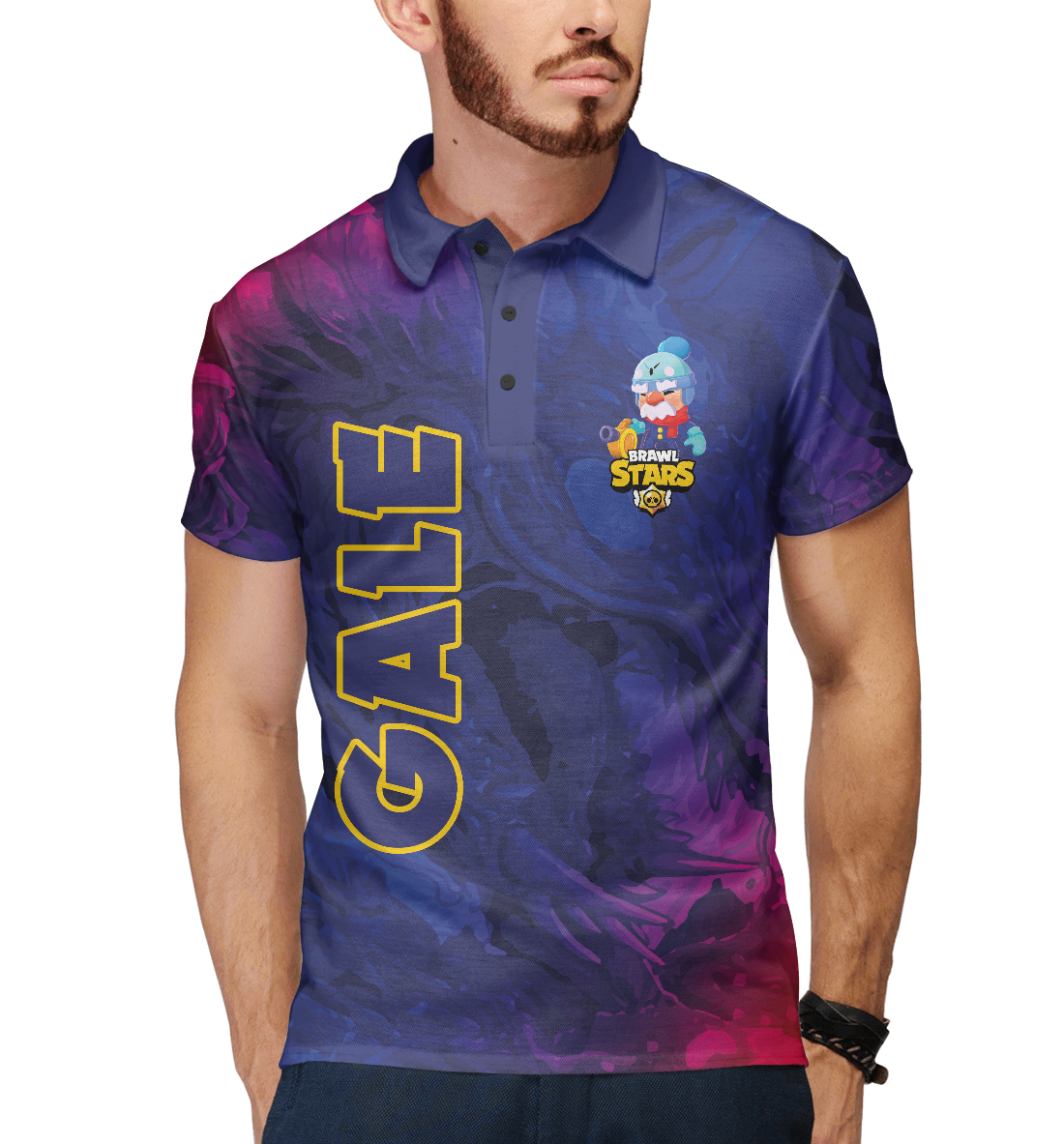 

Brawl Stars Gale (Бравл Старс)