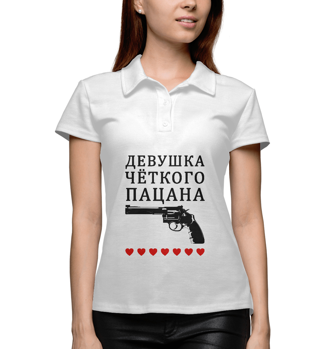 

Девушка Четкого пацана