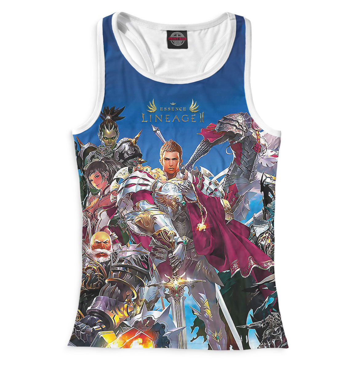 

Lineage II Essence