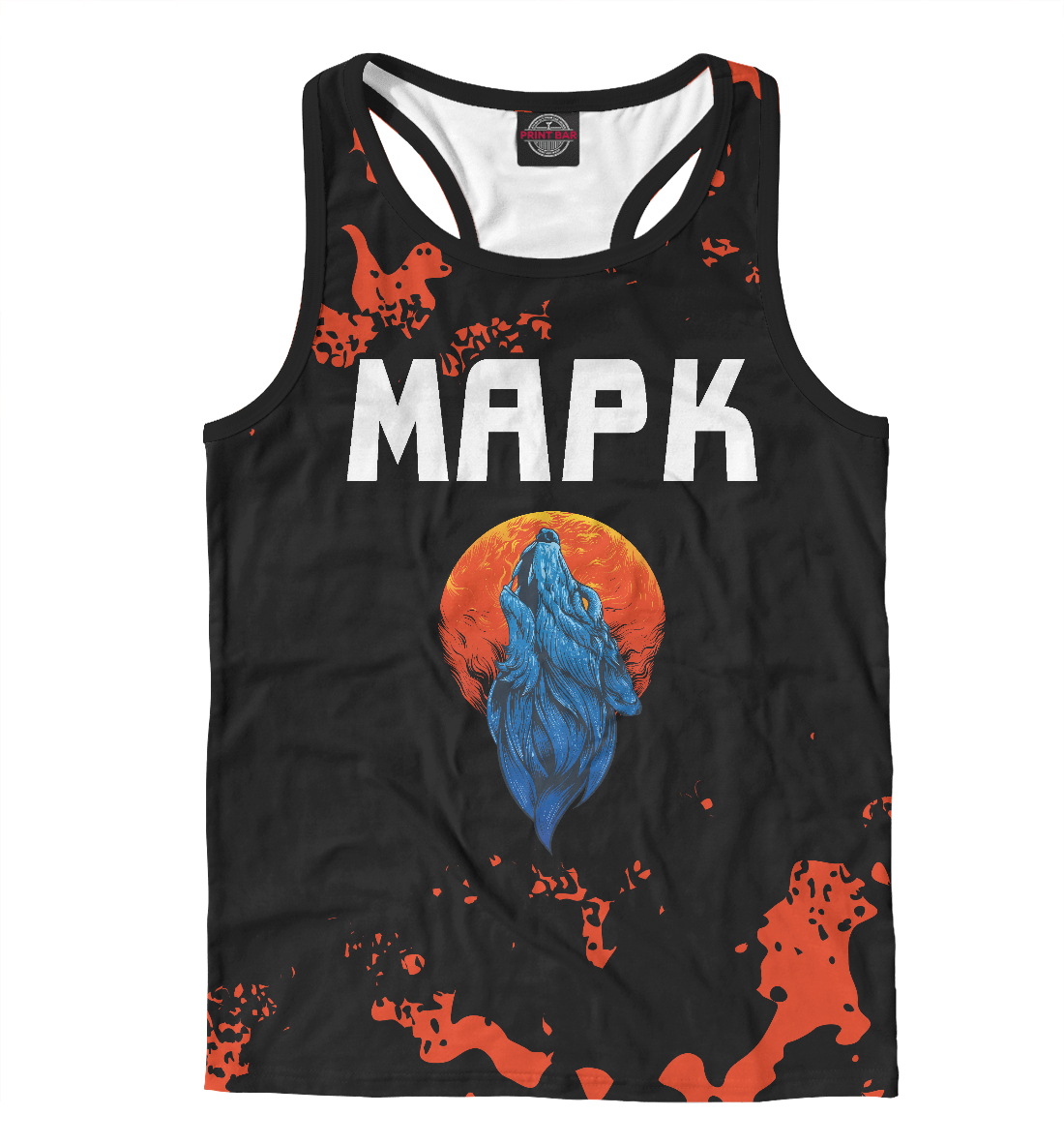 

Марк + Волк + Милитари