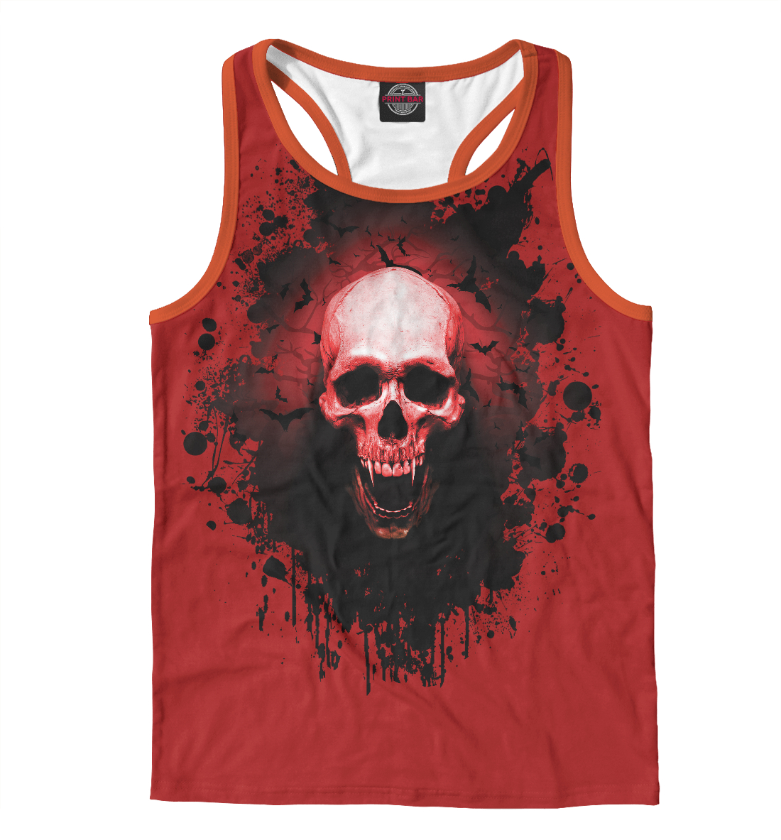 

Череп вампира