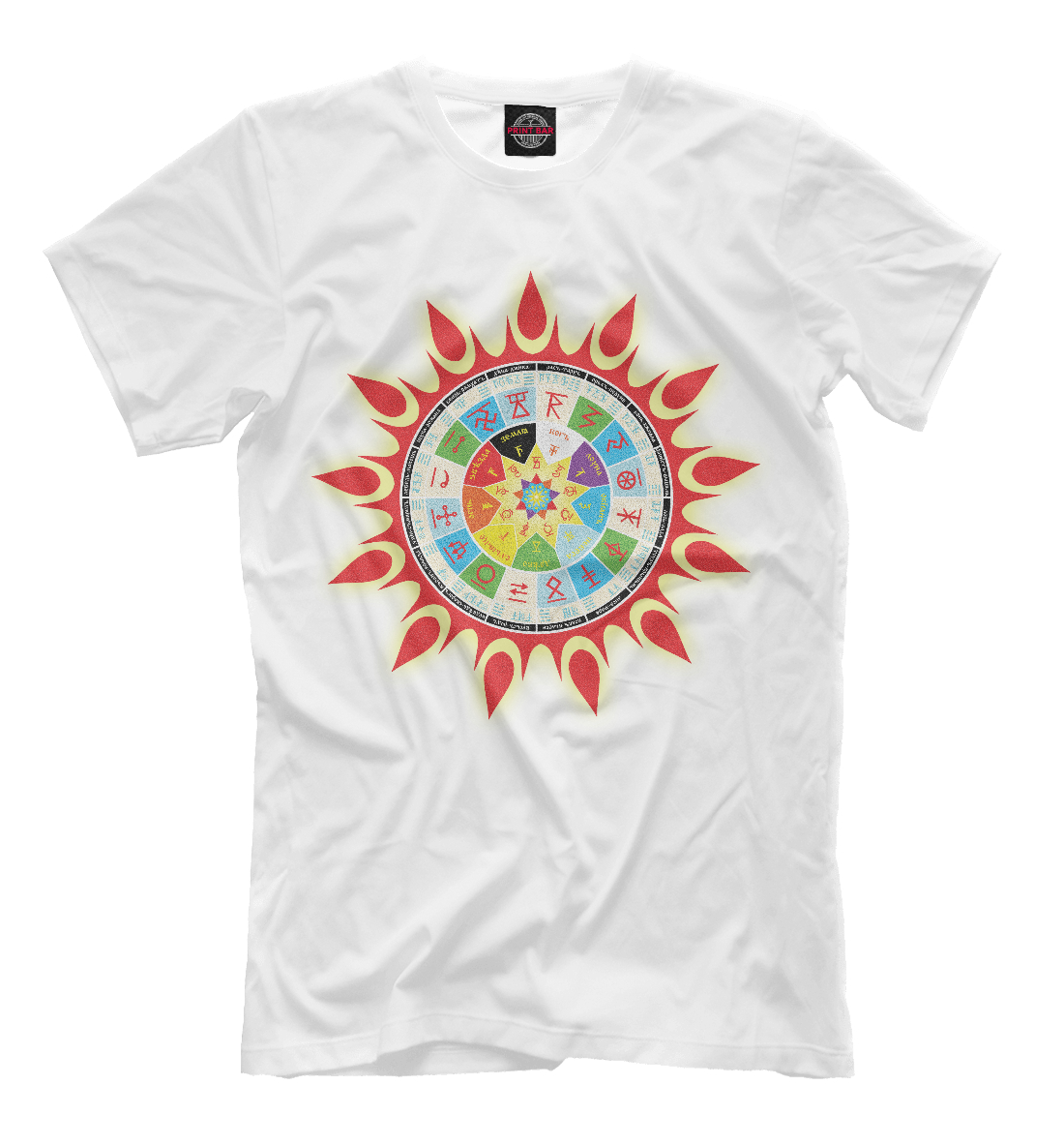 

Сварожий круг и чертоги