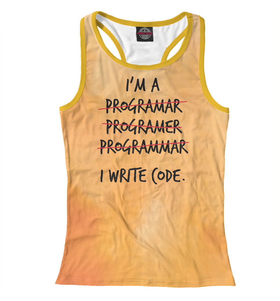 

I'm a programmer