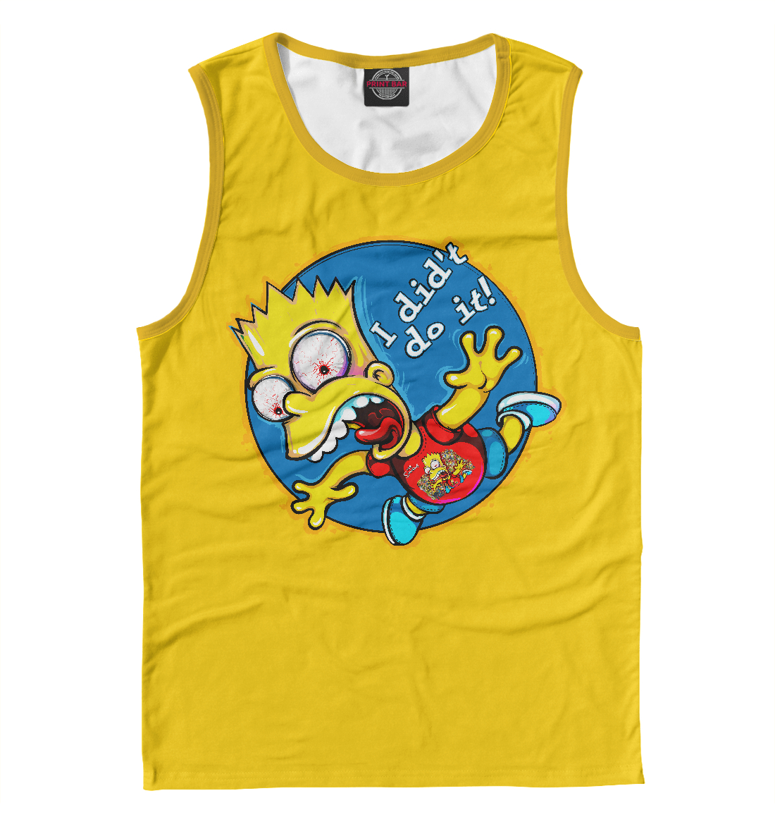 

Барт: Я этого не делал!