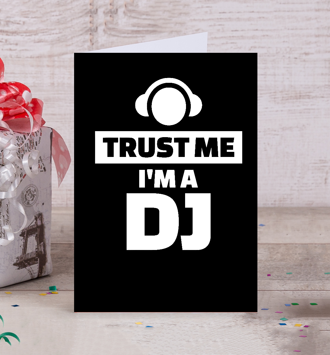 

Верь мне, я диджей