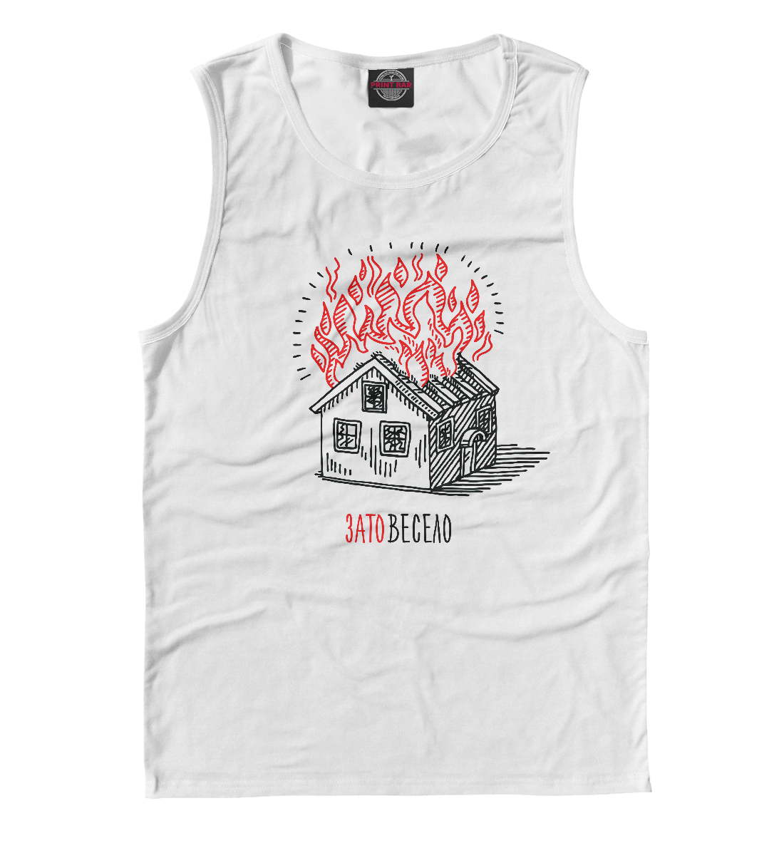 

House on the fire