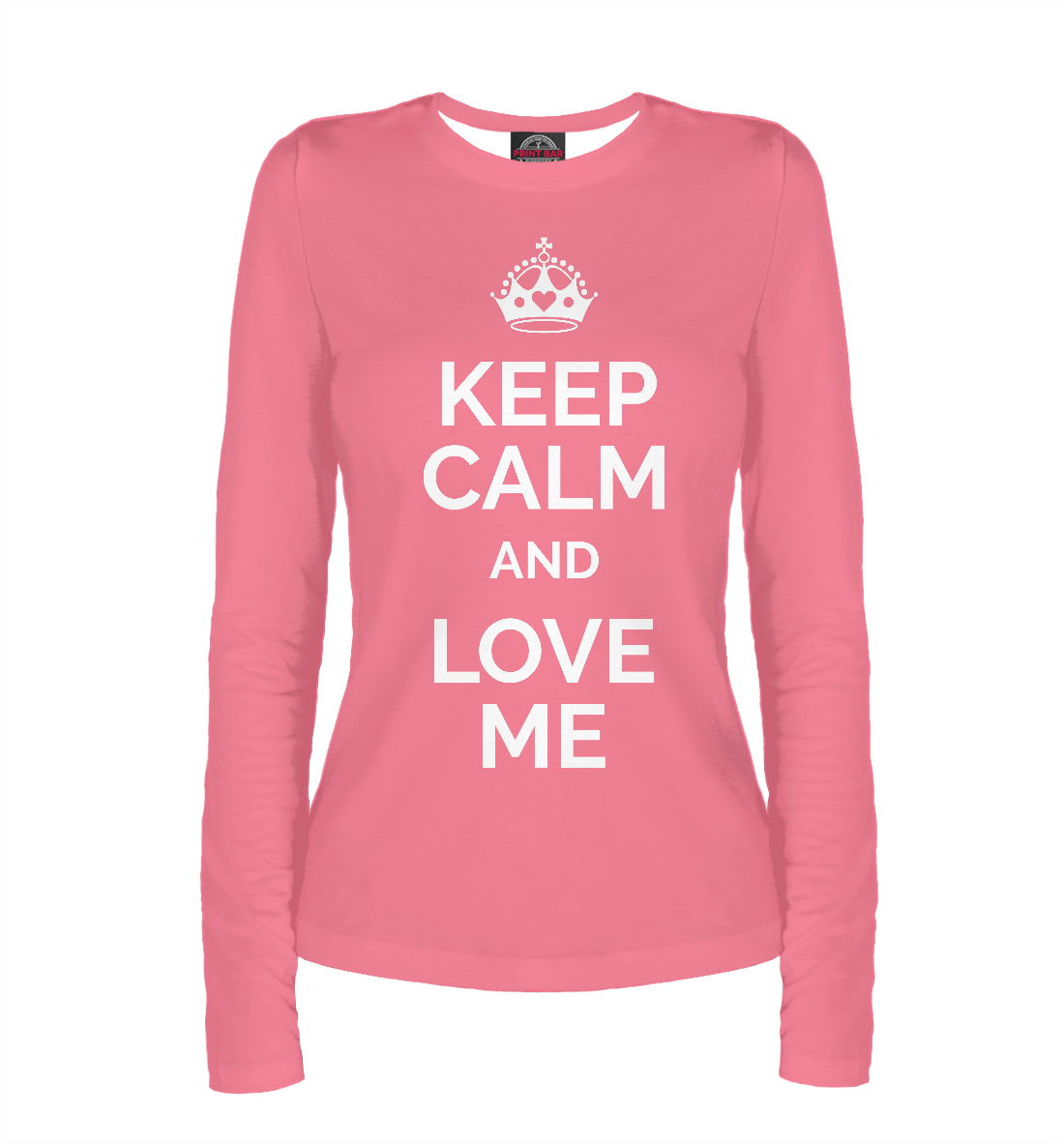 

Keep calm and love me